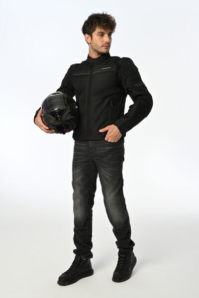 LS2 Shadow Mont Siyah  Beden: 4XL