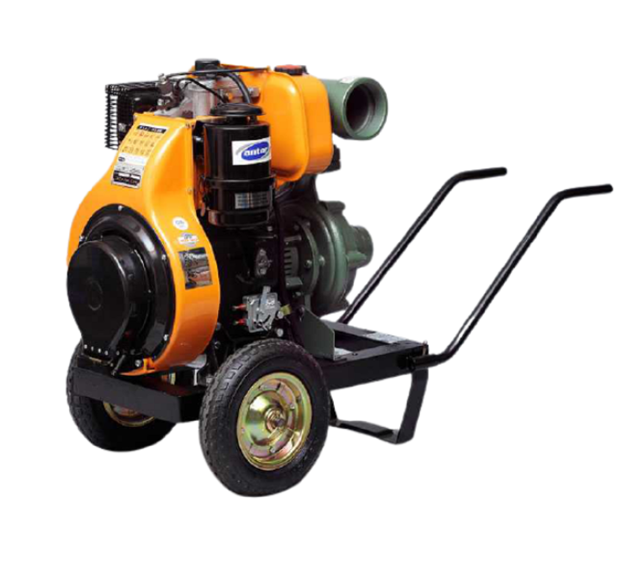 Antor 4 LD 640 LY-3 Dizel Su Motoru Marşlı Sehpalı