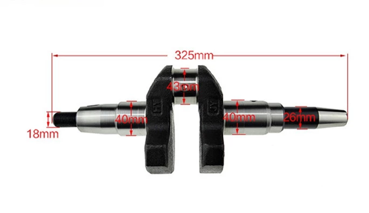 192FB Krank Mili Komple Empar