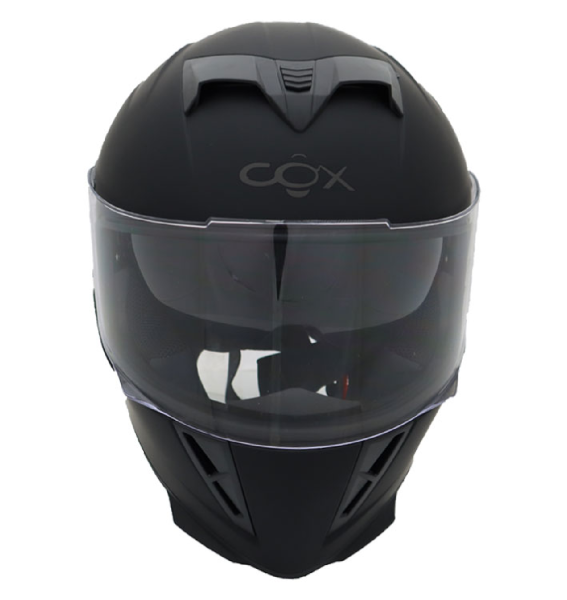 Cox SR-F Kask Mat Siyah Beden:XL Fullface