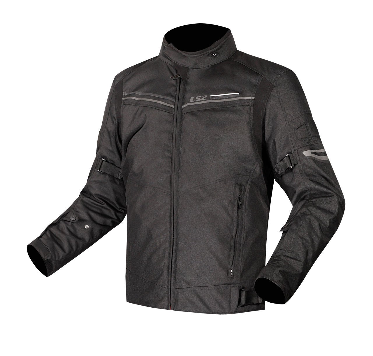 LS2 Shadow Mont Siyah  Beden: 5XL