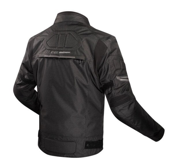 LS2 Shadow Mont Siyah  Beden: 5XL