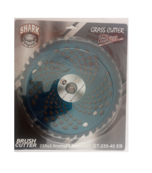 Tırpan Testere Bıçak 40T Renkli Shark