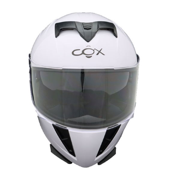 Cox SR-F Kask Beyaz Beden:L Fullface