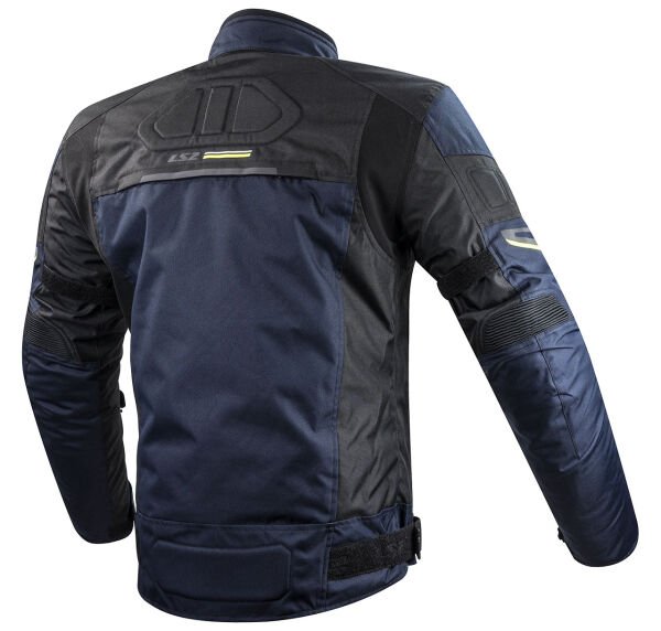 LS2 Shadow Mont Mavi-Siyah-Neon Sarı Beden: XL