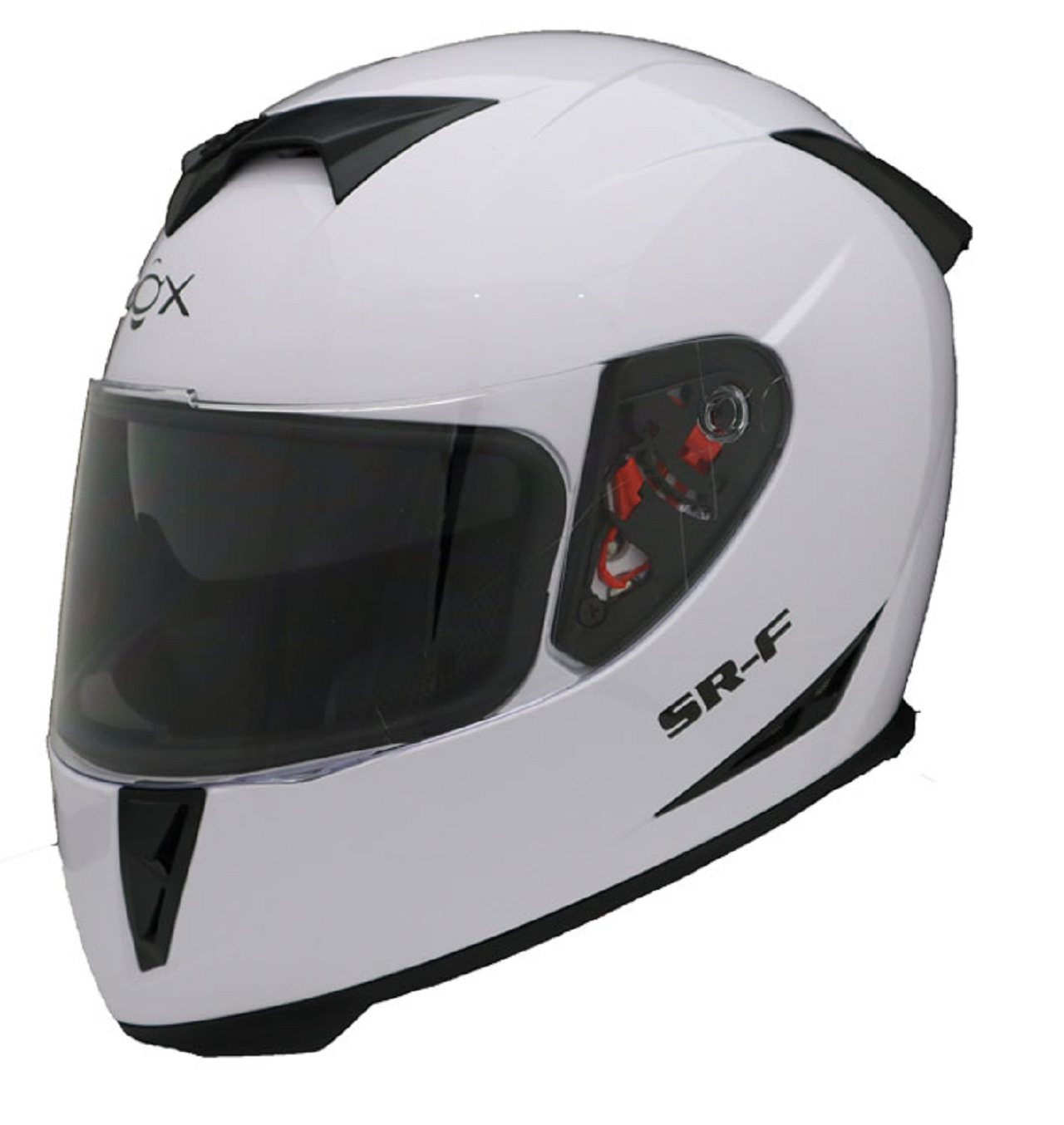 Cox SR-F Kask Beyaz Beden:XL Fullface