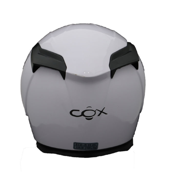 Cox SR-F Kask Beyaz Beden:XL Fullface
