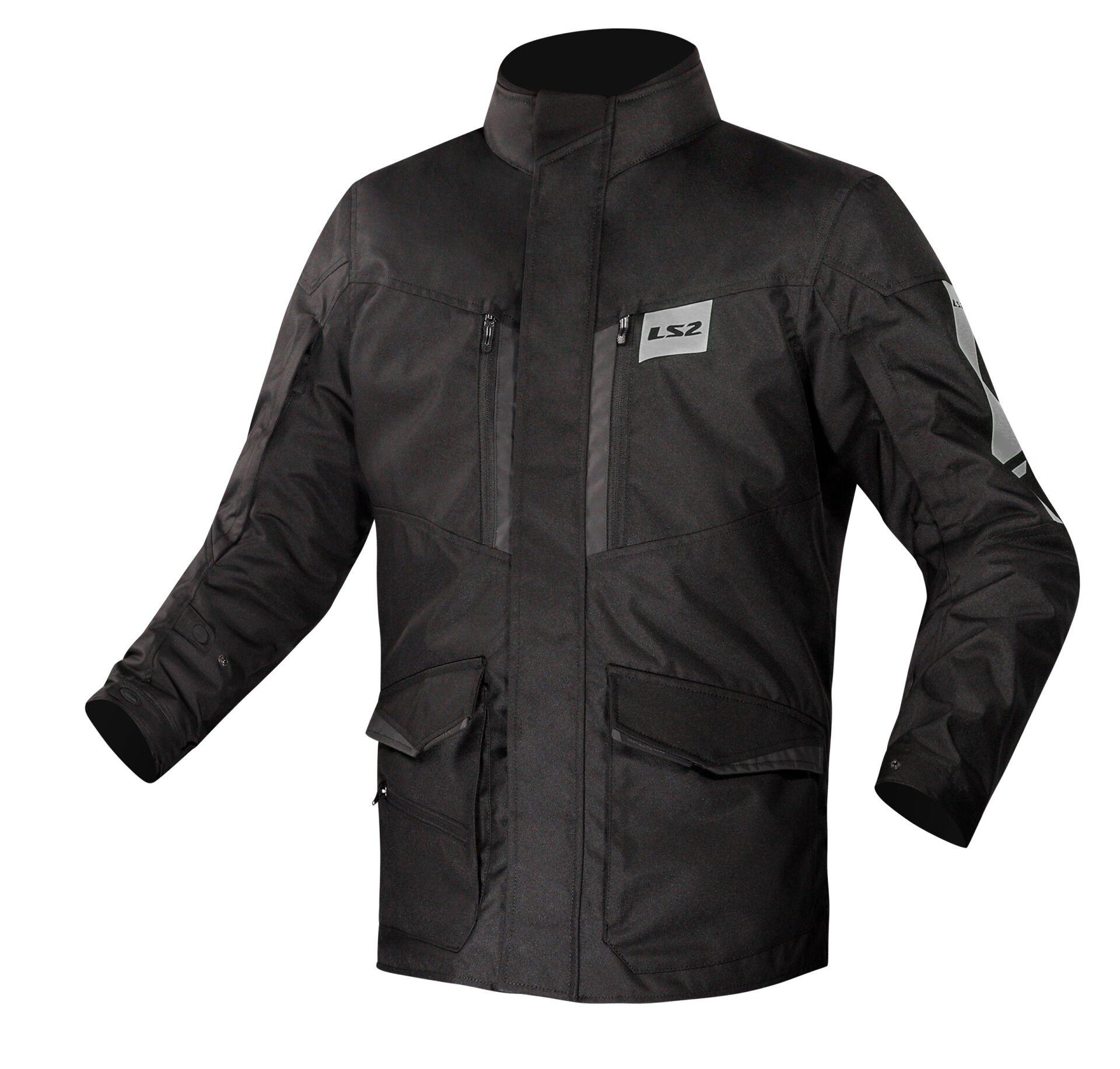 LS2 Metropolis Evo Mont Siyah Beden: XL