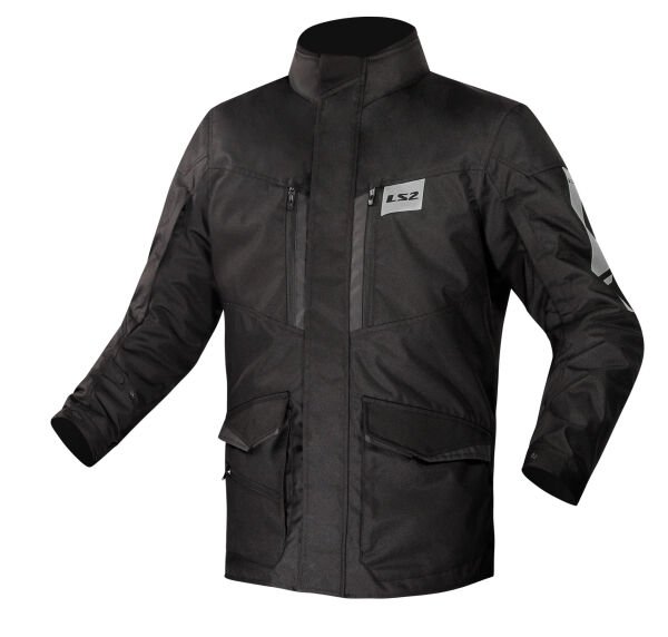 LS2 Metropolis Evo Mont Siyah Beden: XL