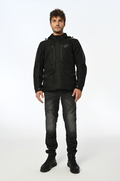 LS2 Metropolis Evo Mont Siyah Beden: XL