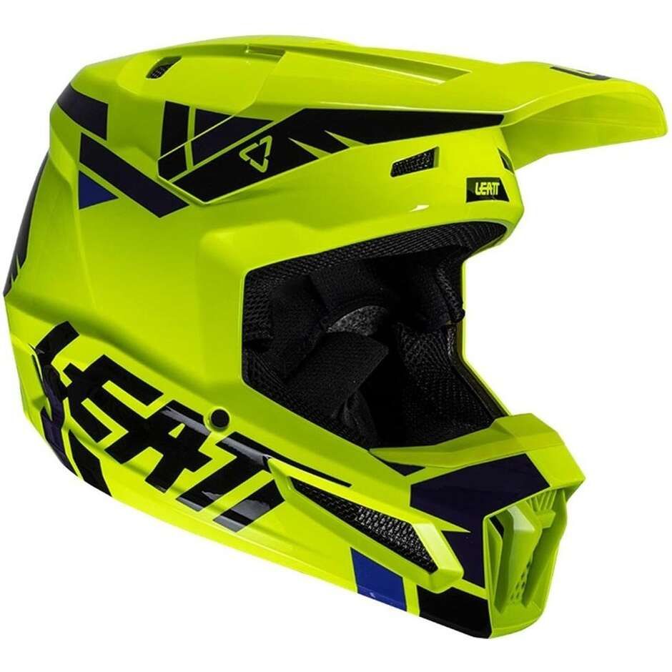 Leatt 2.5 Argon Kask Neon Sarı Beden: XXL