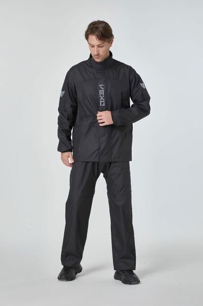 Vexo Hurricane Yağmurluk Siyah Beden: 5XL