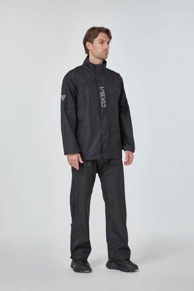 Vexo Hurricane Yağmurluk Siyah Beden: 5XL