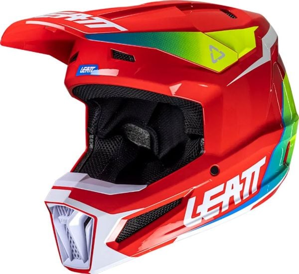 Leatt 2.5 V25 Kask Kırmızı Beden: M
