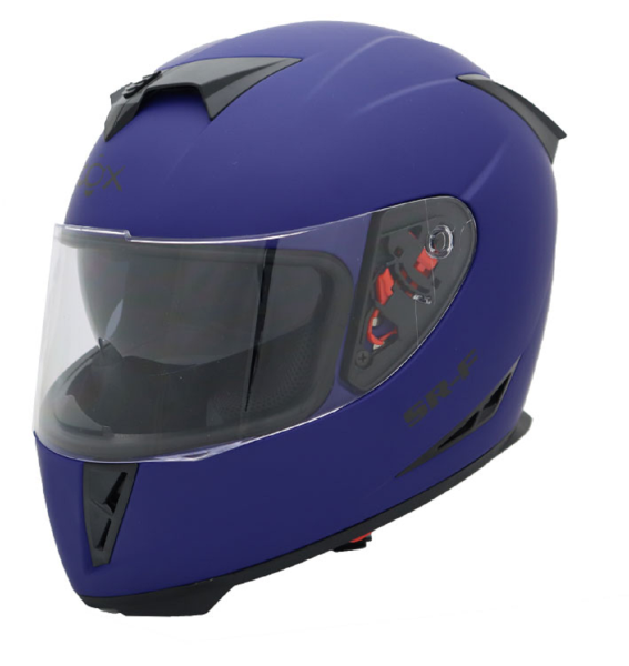 Cox SR-F Kask Mat Mavi Beden:XL Fullface