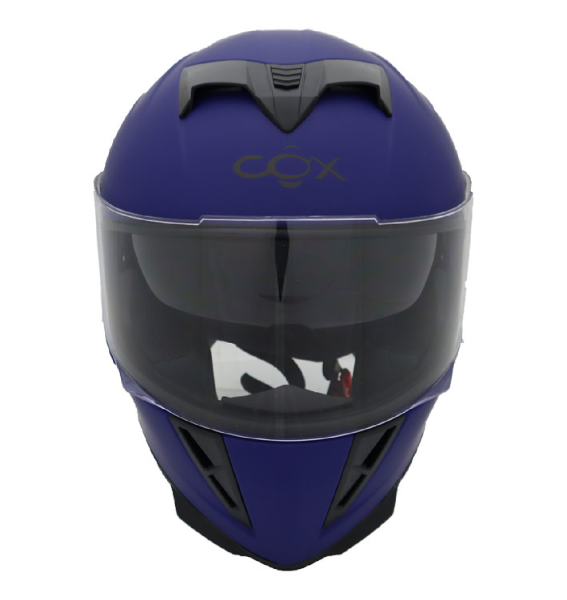 Cox SR-F Kask Mat Mavi Beden:XL Fullface