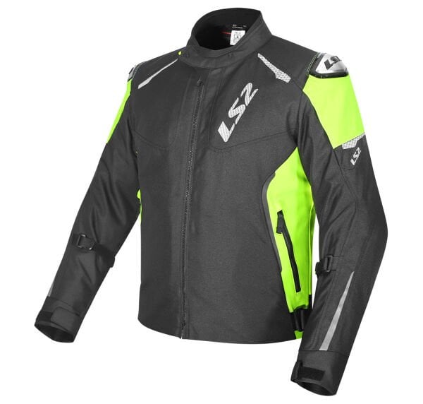 LS2 Zoom H2O Mont Siyah-Neon Sarı Beden: XL