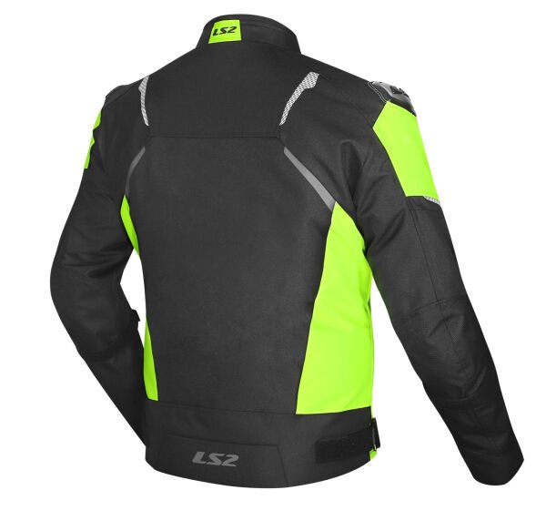 LS2 Zoom H2O Mont Siyah-Neon Sarı Beden: XL