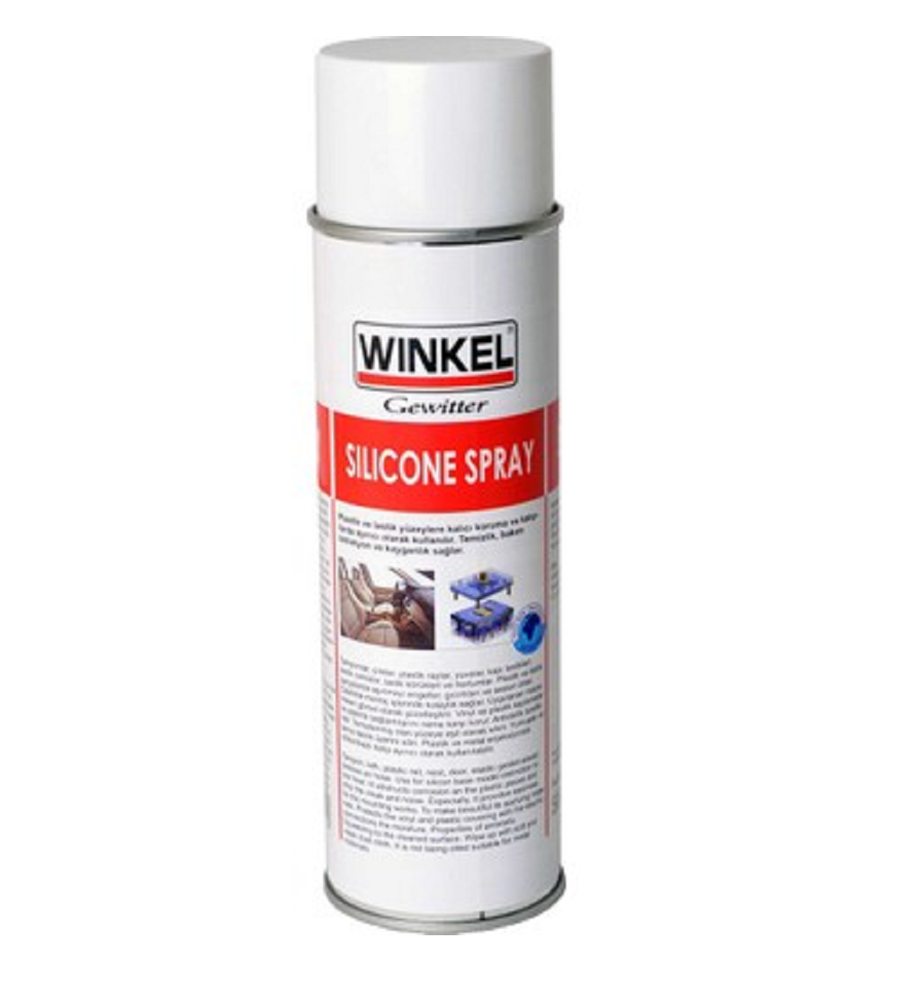 Sprey Silikon Parlatıcı 500ml Winkel