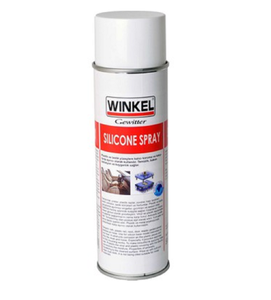 Sprey Silikon Parlatıcı 500ml Winkel