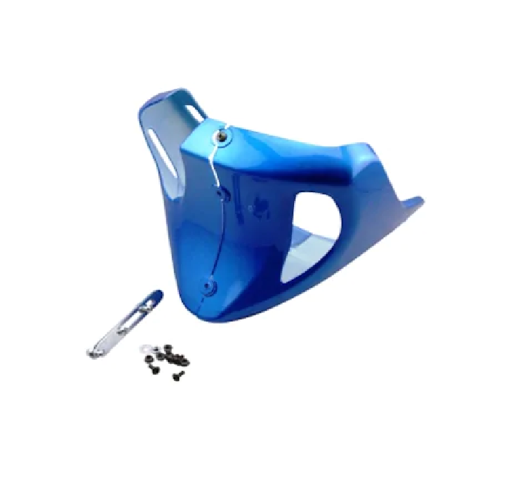 Cg Serisi Motor Alt Sakal Rüzgarlık Mavi Monero