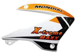 Mondial X-Treme 200 Depo Ön Grenaj Sağ Beyaz Orjinal
