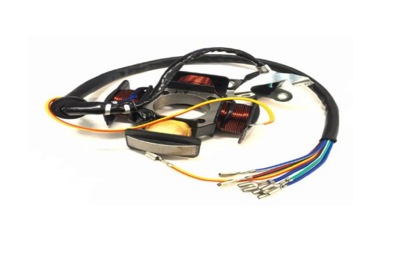 Cg Serisi Statör 4lü 1 Bez Sargılı Prc