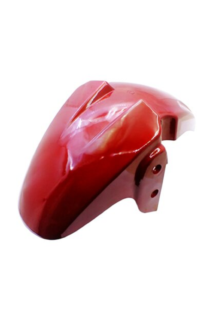 E-bike Trans Ön Çamurluk Kırmızı Prc