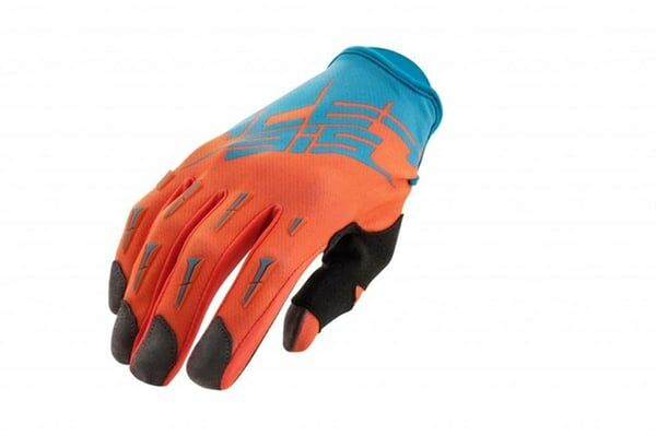 ACERBİS MX-X2 ELDİVEN TURUNCU MAVİ