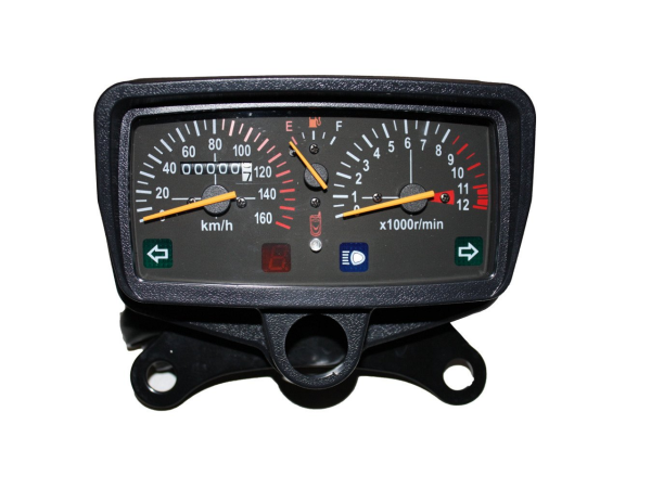 Cg Serisi Kilometre Saati Devir Dijital Benzin ve Vites Göstergeli 160 Km Monero
