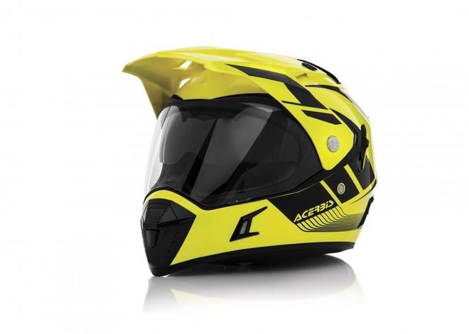 ACERBİS ACTIVE GRAFFIX KASK SARI