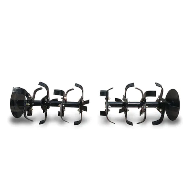 Çapa Makinesi Bıçak Takımı 4+4 Sıralı Altıgen Borulu 30mm Antrac