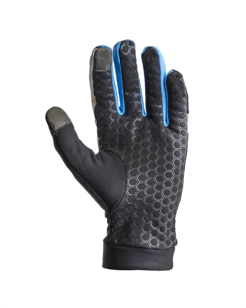 Motosiklet Eldiven MX Serisi Siyah - Mavi Beden:M WLF RACİNG