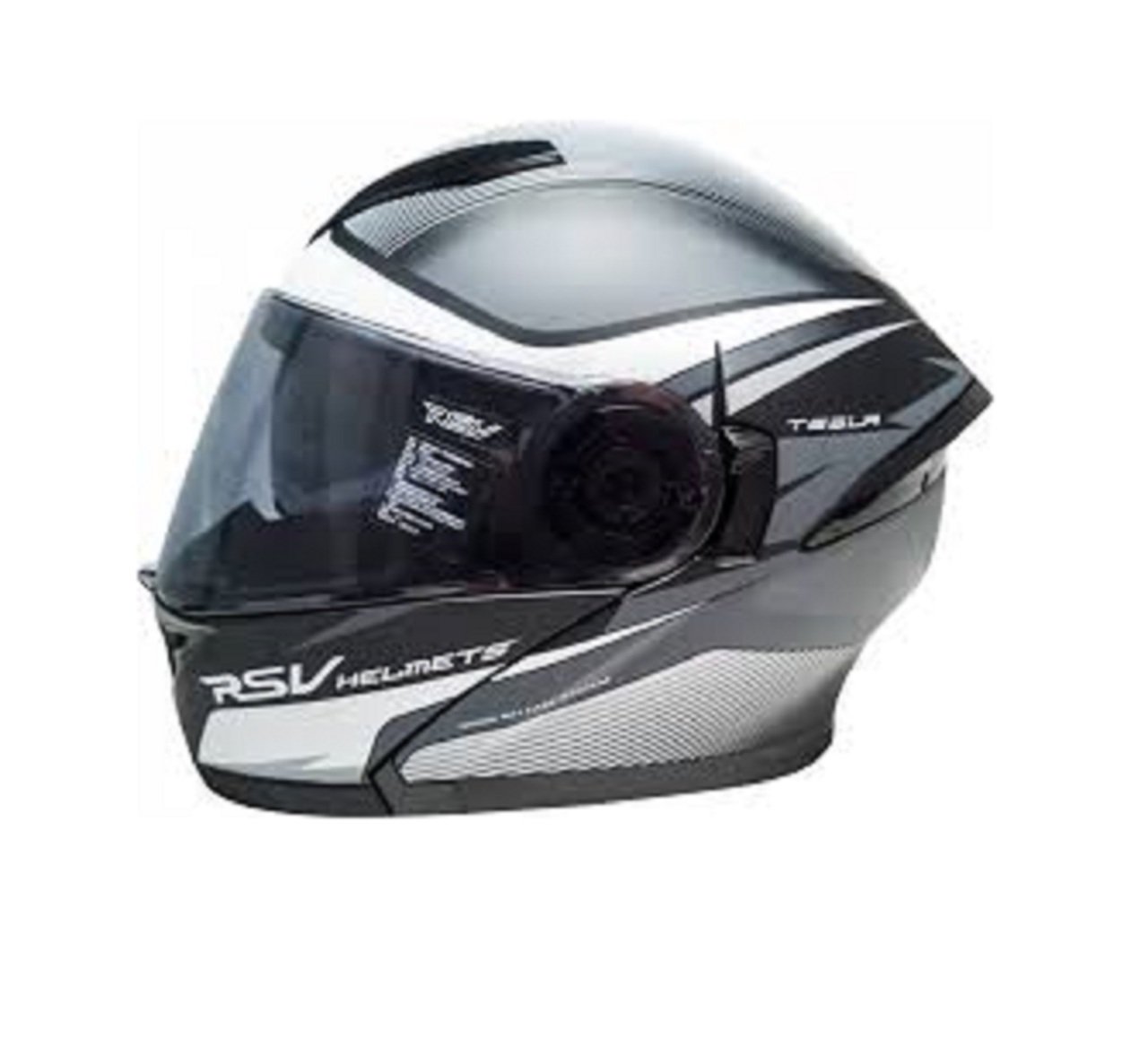 Motosiklet Kask 965 Serisi Çene Açılır Vizörlü Beden:l Gri Free-m