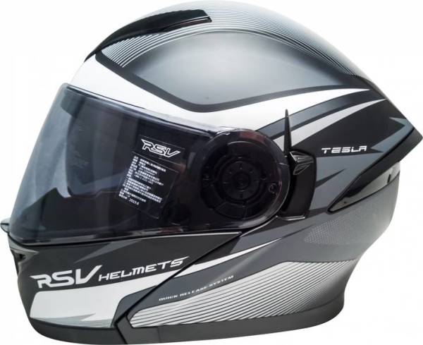 Motosiklet Kask 965 Serisi Çene Açılır Vizörlü Beden:m Gri Free-m