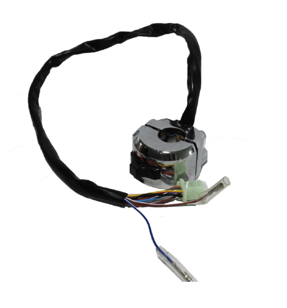 Mondial 125 Agk Kumanda Sağ Krom Monero