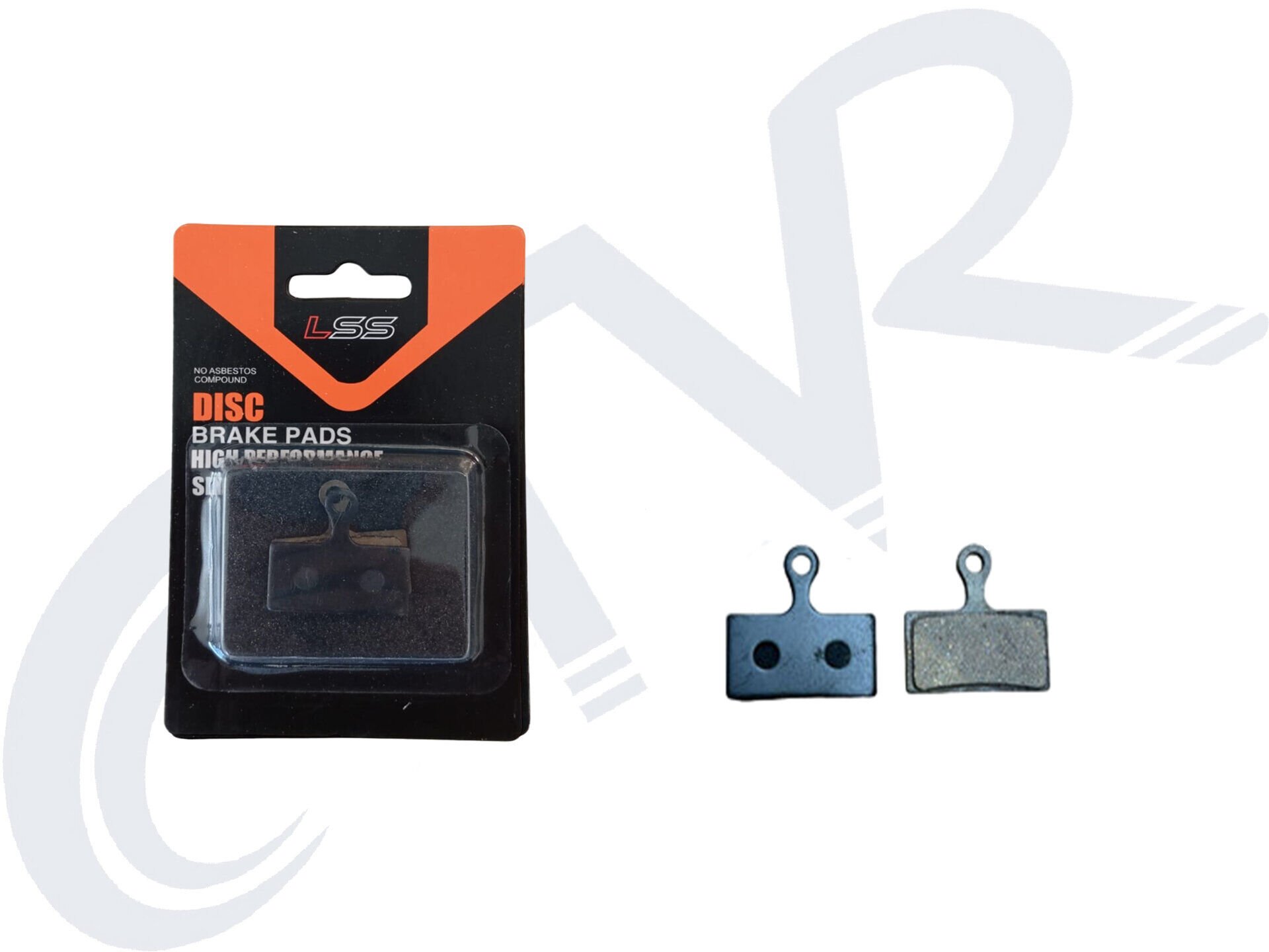 Motosiklet Disk Fren Balatası New Dor Modeli CTVR