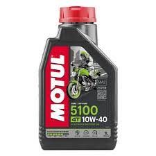 Motor Yağı Motul 5100 10w40 4t 1lt