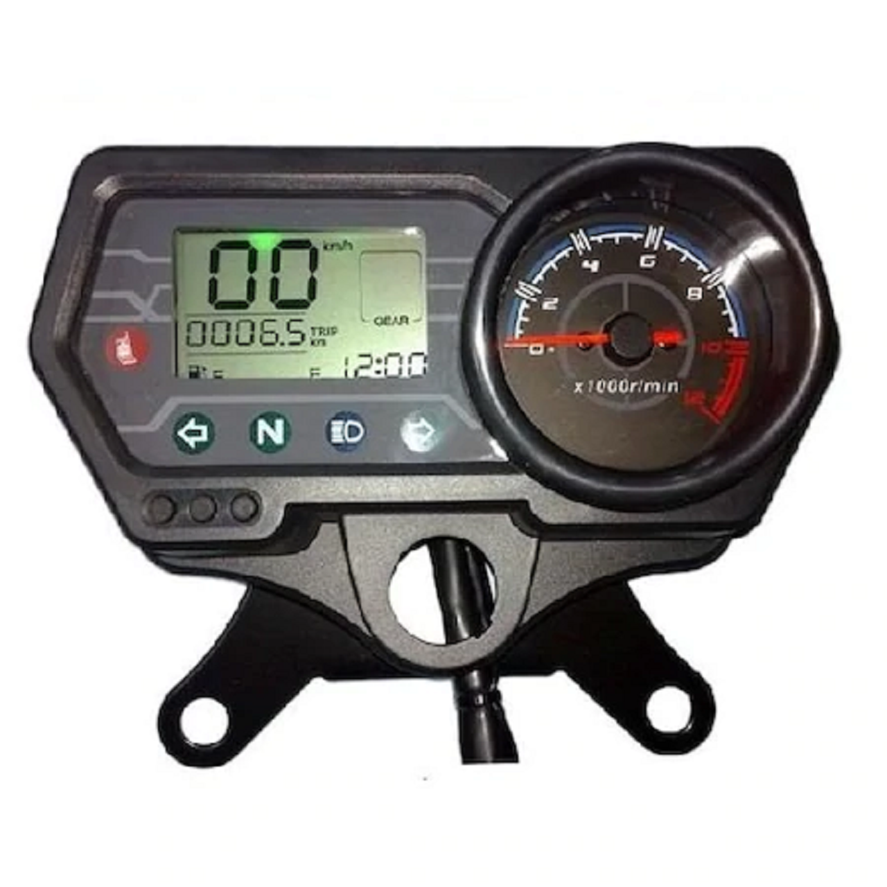 Cg Serisi Kilometre Saati Dijital Devir 200 Km Monero