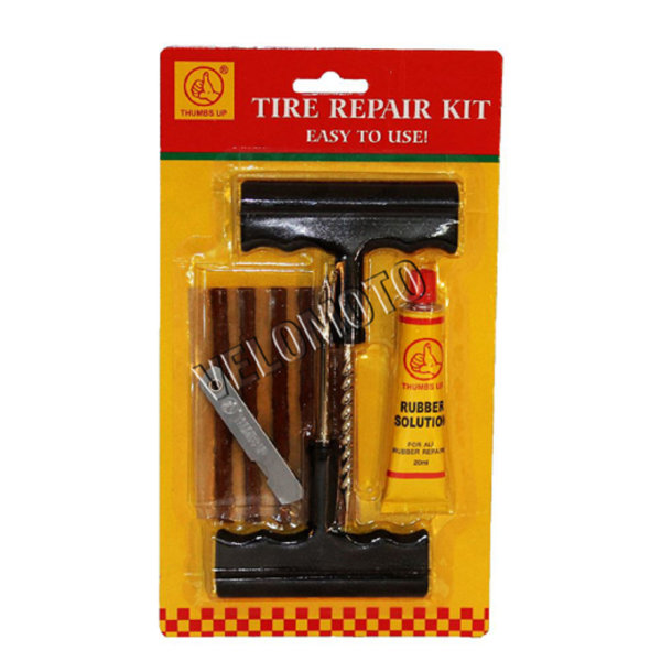 Araç Lastik Tamir Kiti Tornavidalı Thumps Up