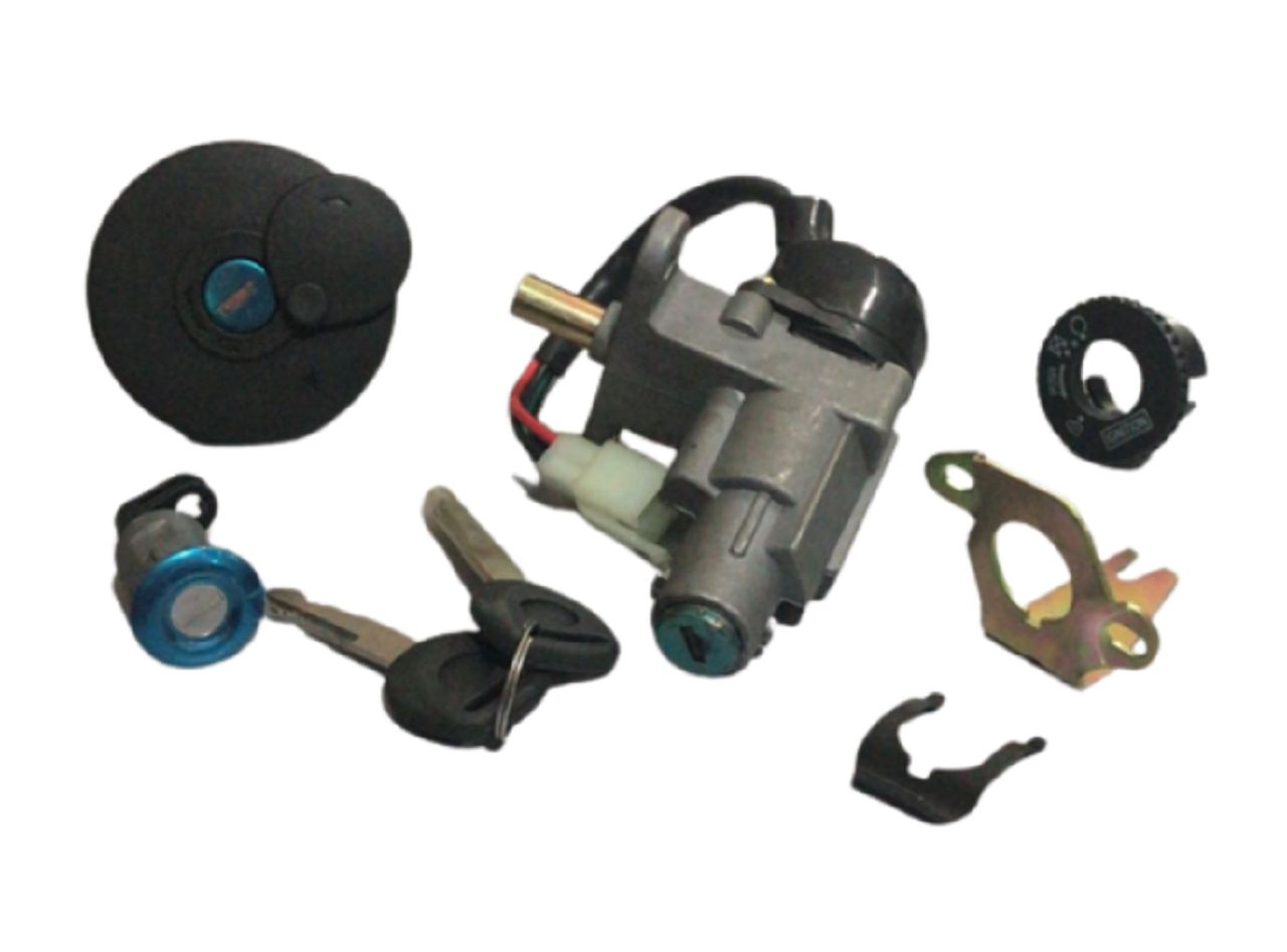 Kanuni Hussar Kilit Seti 5li Rialli