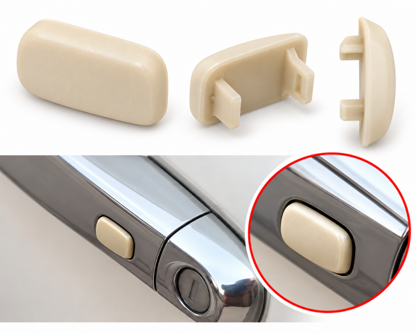 Fiat Egea Anahtarsız Girişi Kapı Kolu Tuşu 3D Üretim Yerli