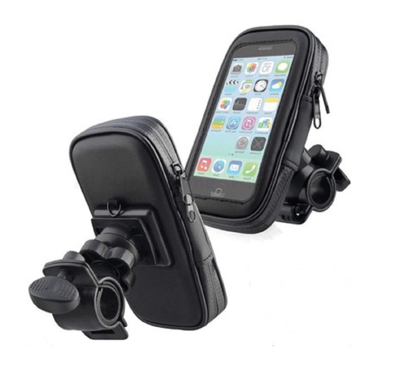 Motosiklet Telefon Tutucu 6'' Su Geçirmez Mts