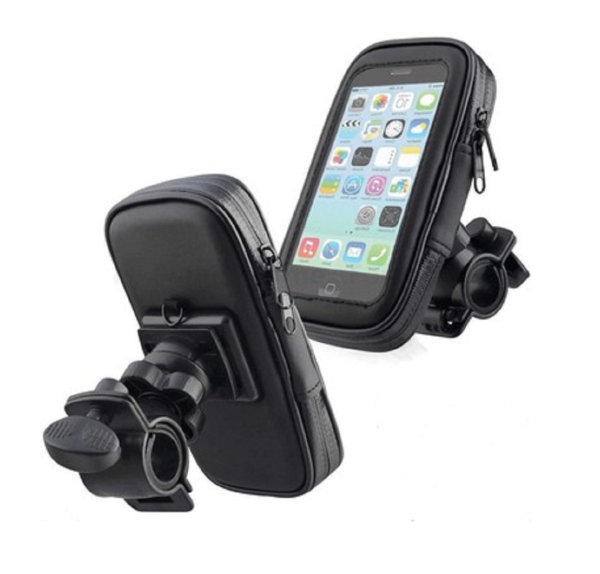 Motosiklet Telefon Tutucu 6'' Su Geçirmez Mts