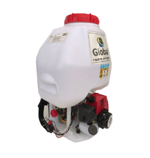 Global FT-900 Motorlu İlaçlama Makinesi 28 Litre