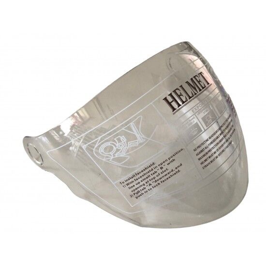 Free-M Kask Camı 601 Şeffaf Renixpart