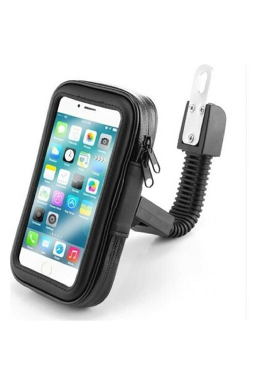 Motosiklet Telefon Tutucu 5'' Su Geçirmez Mts