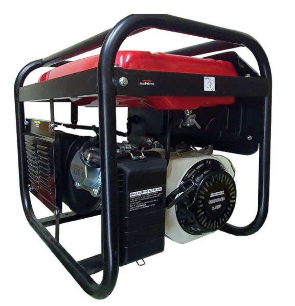 Gmpower G3500 GTE Benzinli Jeneratör Monofaze Marşlı Bakır Sargılı