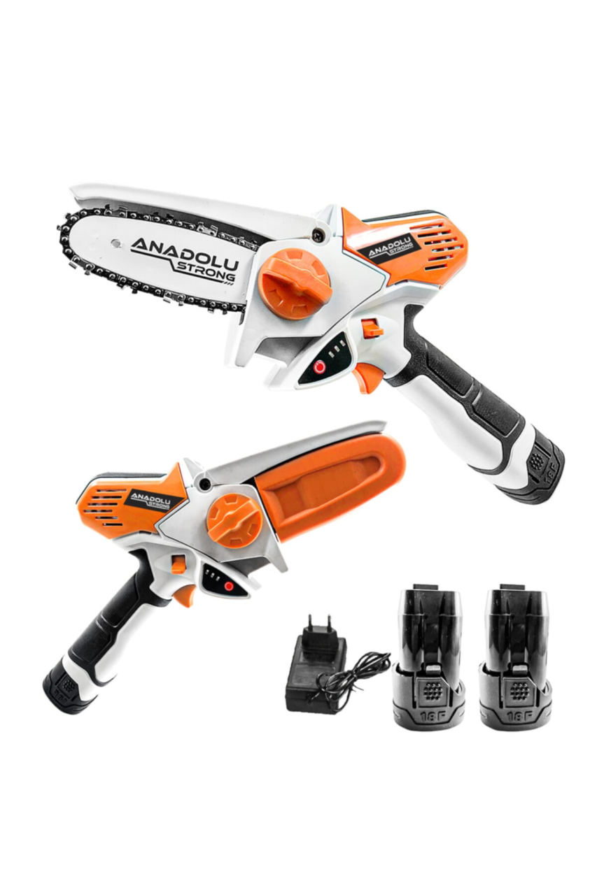 Anadolu Power GTA26 Şarjlı Zincirli Budama Testeresi