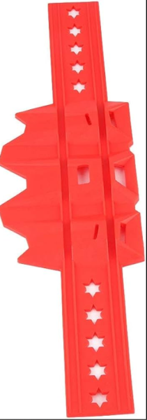 Motosiklet Eksoz Koruma Isıya Dayanıklı Kırmızı Empar